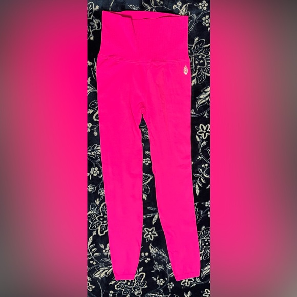 NWOT! Free People High-Rise 7/8 Good Karma Leggings - Picture 6 of 10